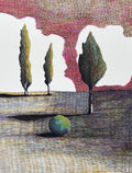 Chinu Di Culuri - Original Art-Original Art-Chanel Sohier-Greenhouse Interiors Pty Ltd