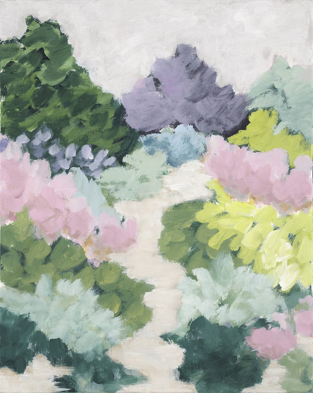 The Cottage Garden II - Limited Edition Print