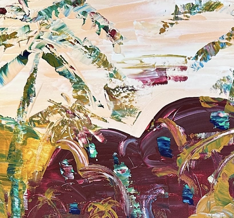 Reservation At The Riad - Original Artwork