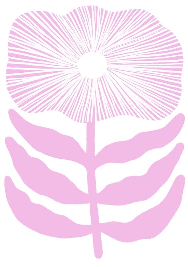 Peony - Print