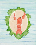 Lettuce + Lobster - Limited Edition Print-Prints-Marcia Priestley-Greenhouse Interiors Pty Ltd