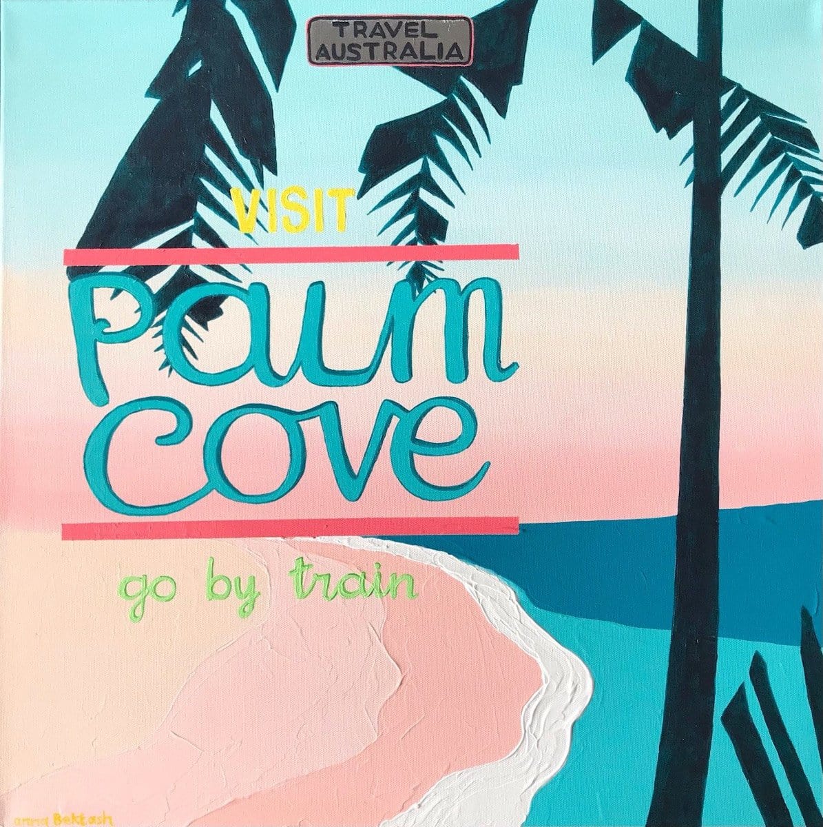 Visit Palm Cove - Limited Edition Print
