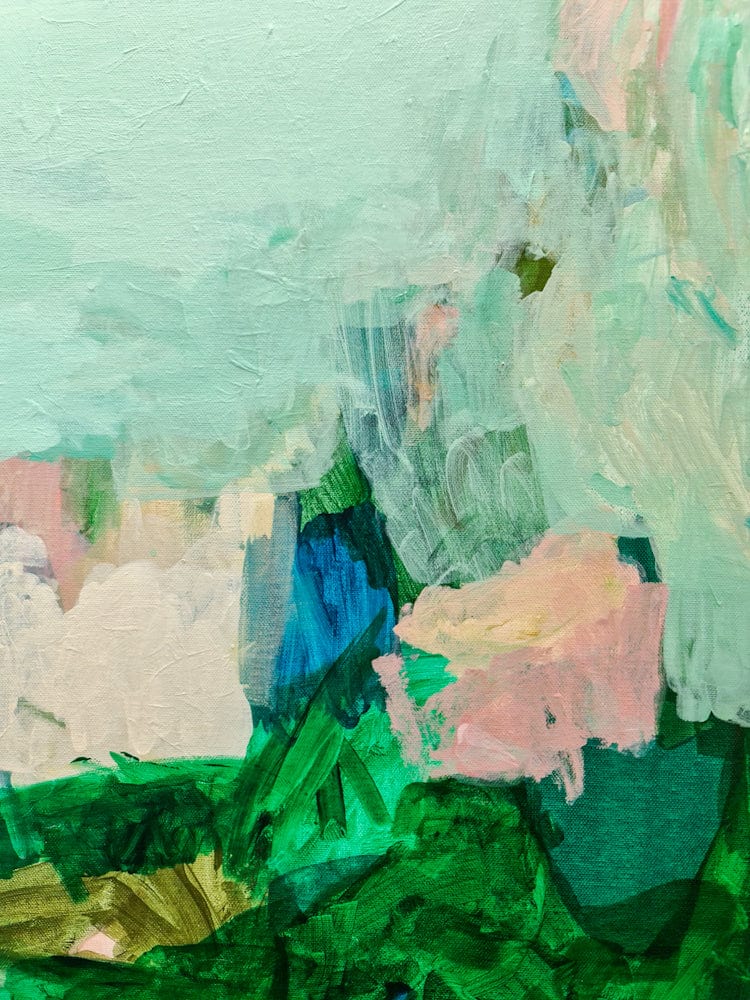 Emerald Rush - Limited Edition Print