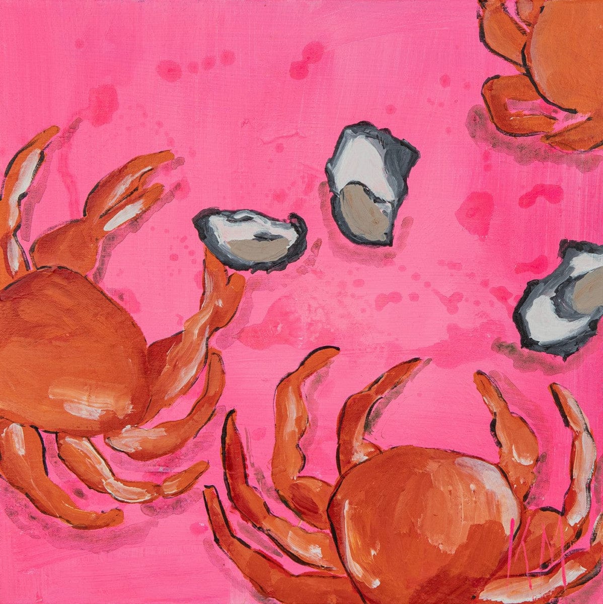 Pink Water - Limited Edition Print