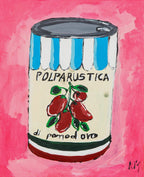 Polpa Di Pomodoro - Original Art