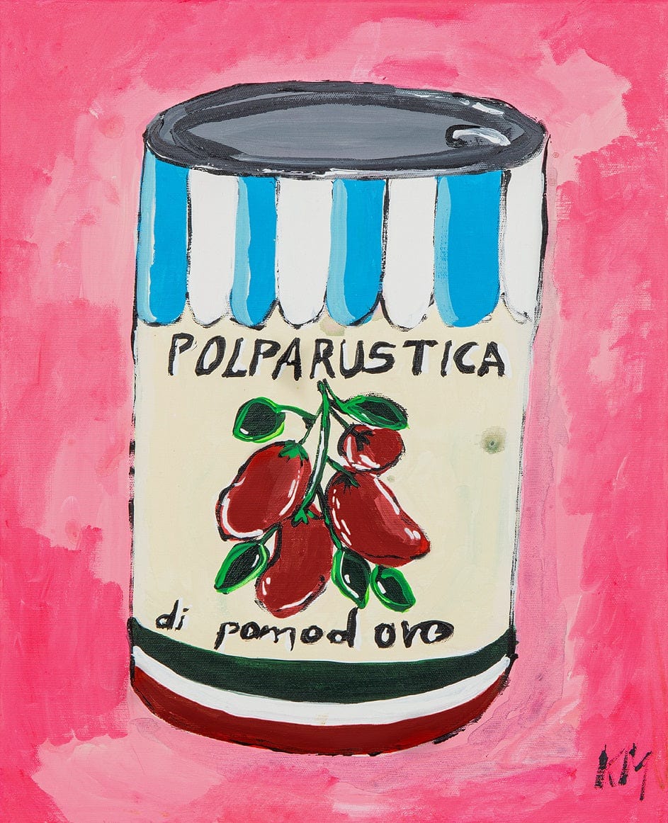 Polpa Di Pomodoro - Original Art