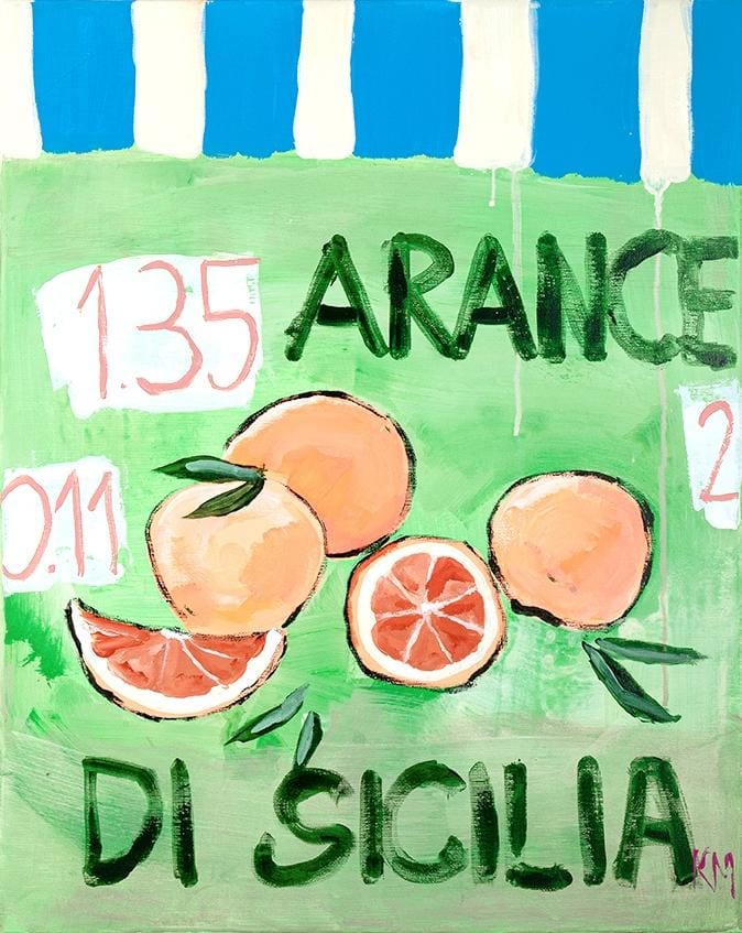 Arance Di Sicilia - Limited Edition Print