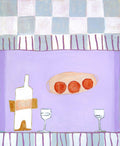 Lilac Wine - Limited Edition Print-Prints-Janey Forbes-Greenhouse Interiors Pty Ltd