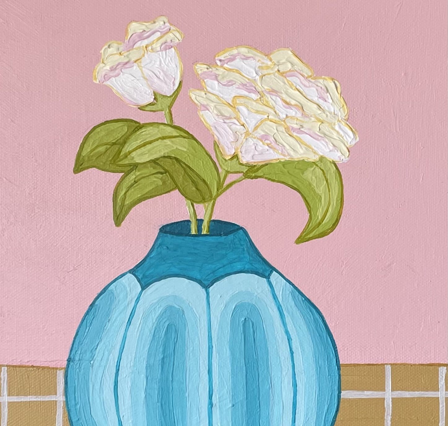 Retro Rose - Limited Edition Print