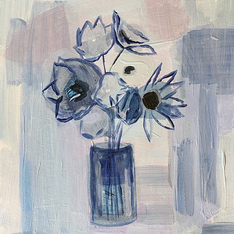 Still Life In Blue - Print