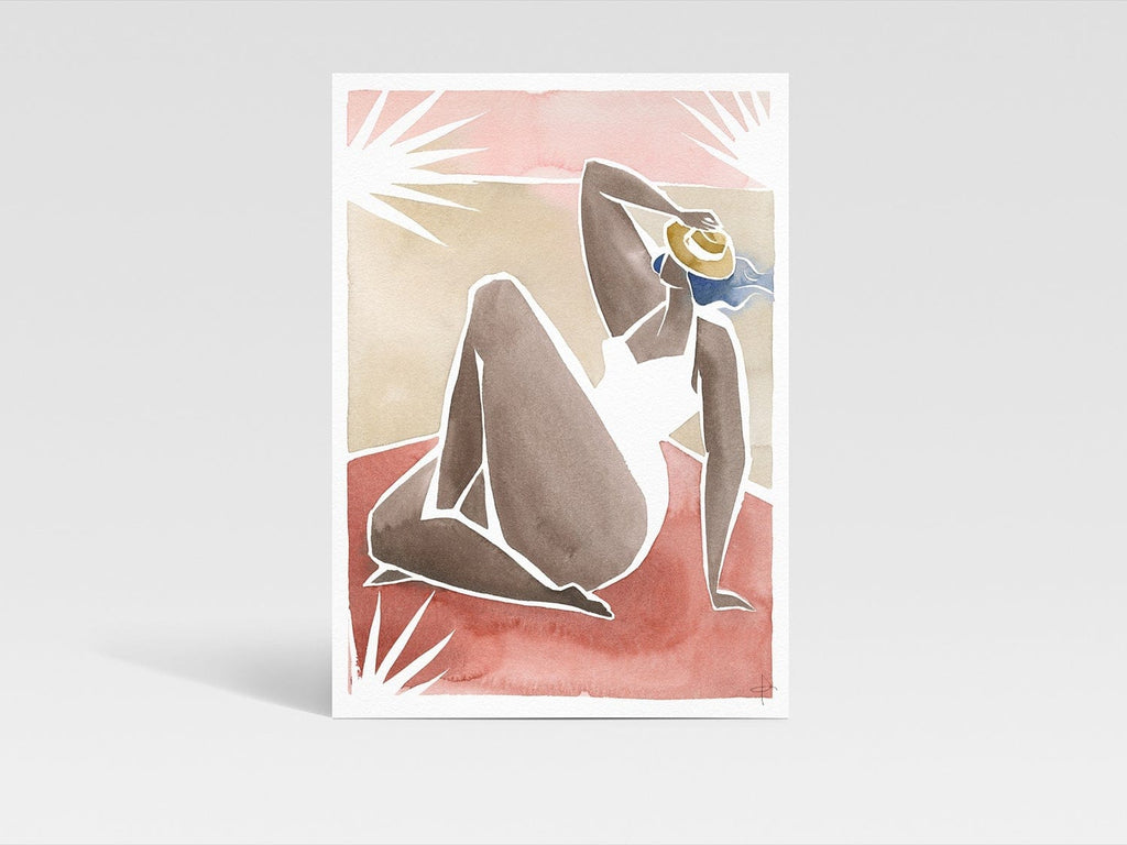 Aissa - Original Painting