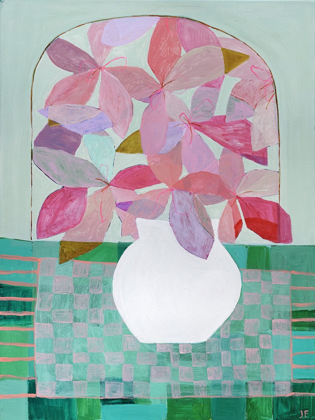 Home Blooms - Limited Edition Print