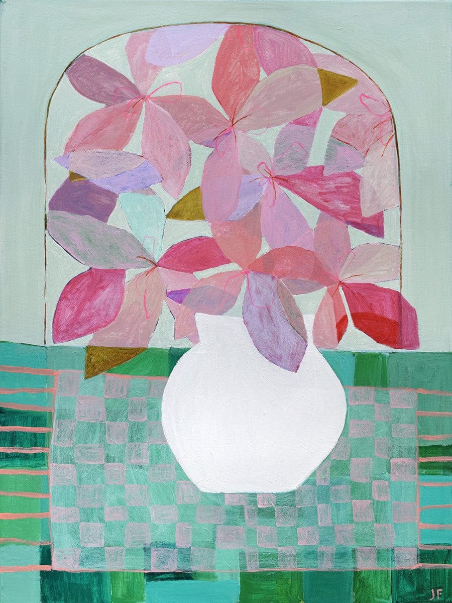 Home Blooms - Limited Edition Print