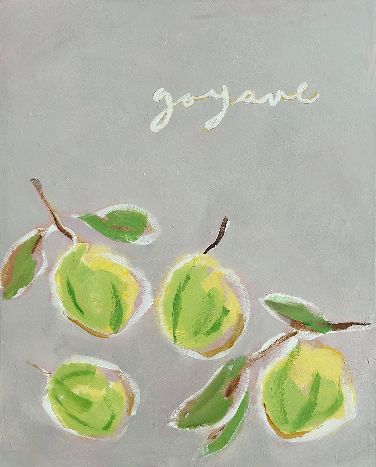 Goyave - Original Painting