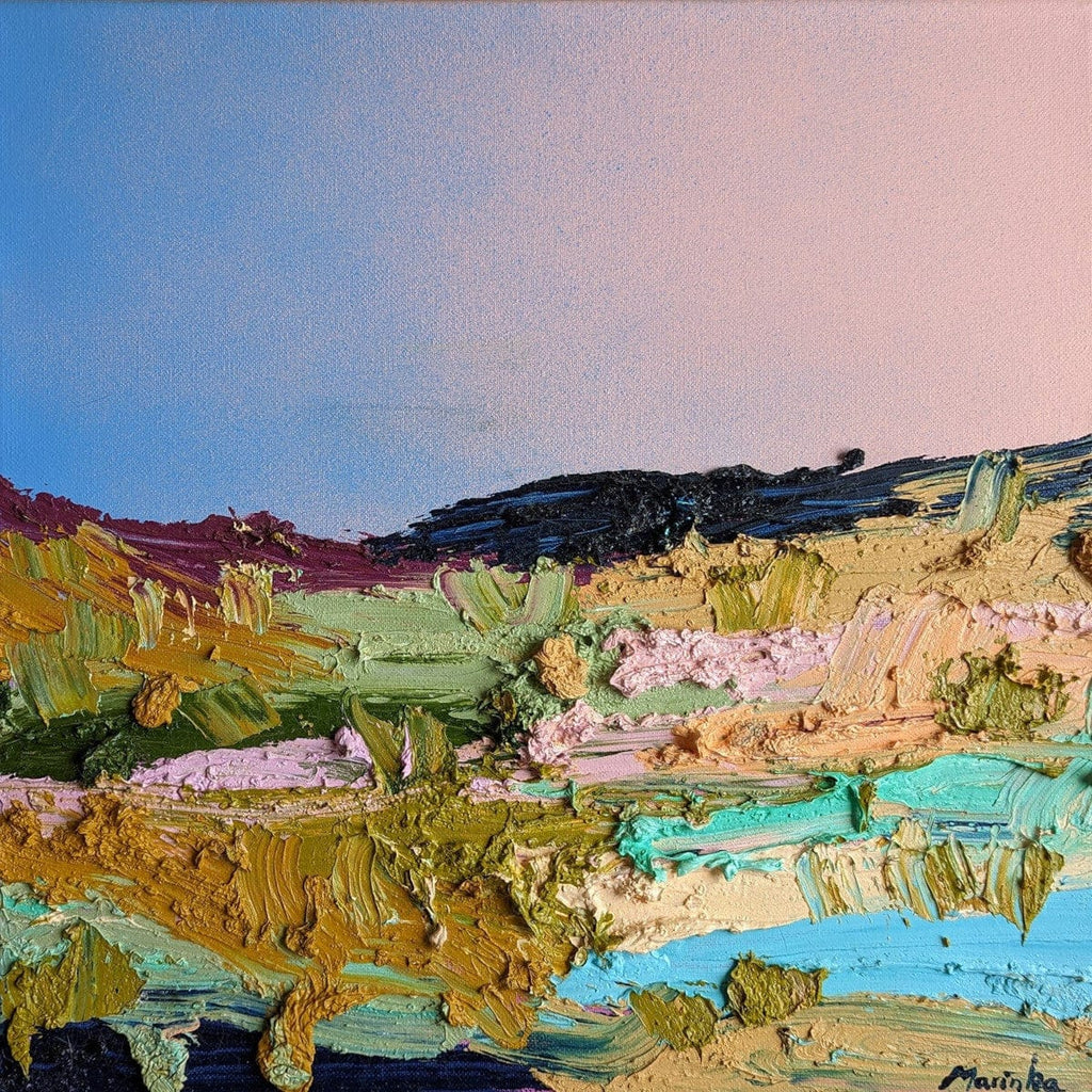 Hazy Daze - Original Art