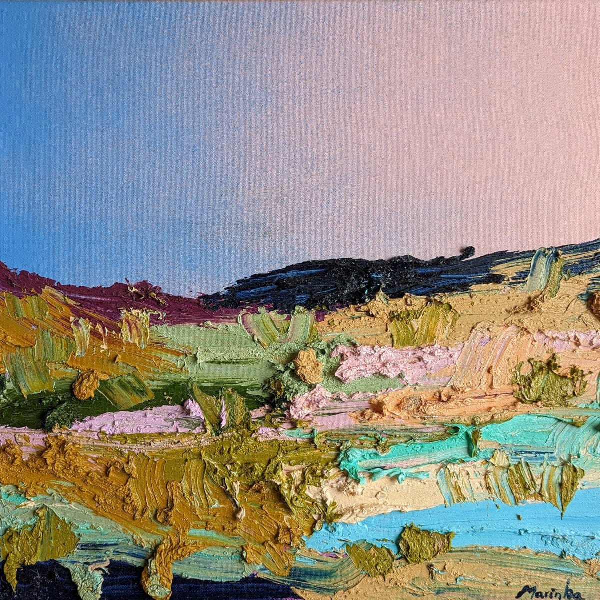 Hazy Daze - Original Art