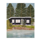 Black Shack By The Sea - Limited Edition Print