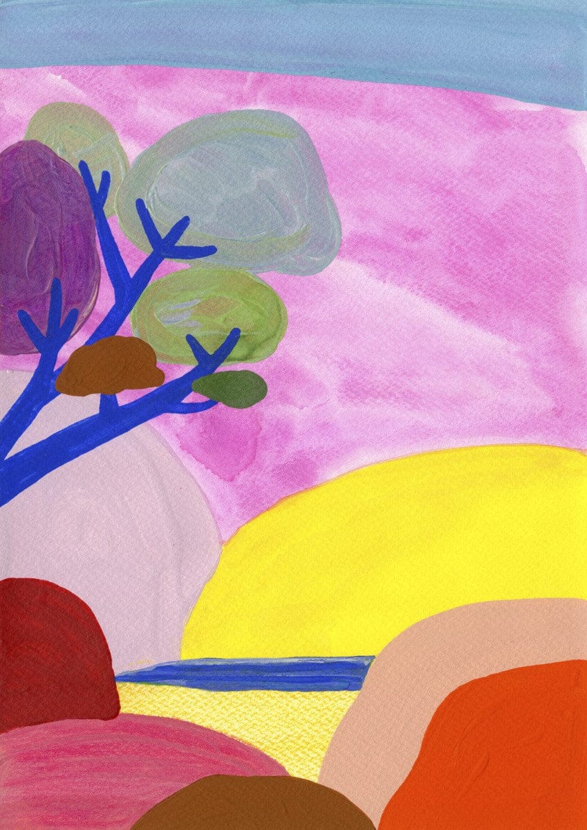 Island Time II - Print