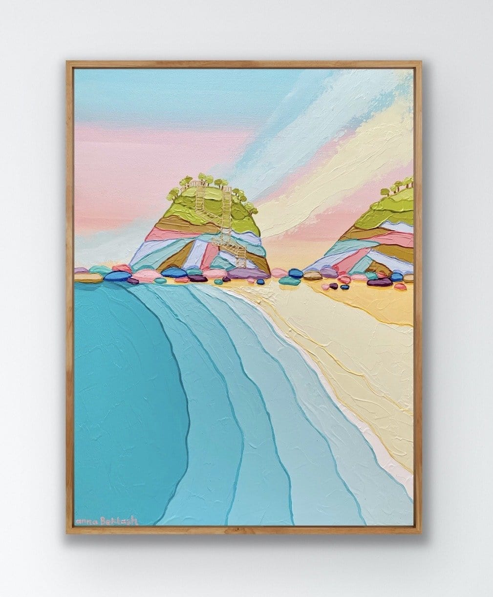 Peace Passing Over You - Limited Edition Print