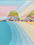 Peace Passing Over You - Limited Edition Print