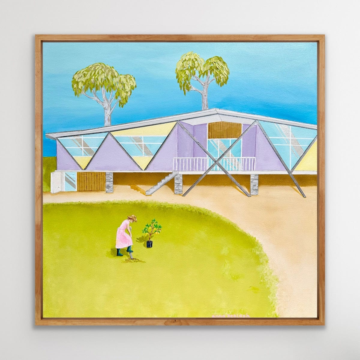 Breaking Ground - Limited Edition Print