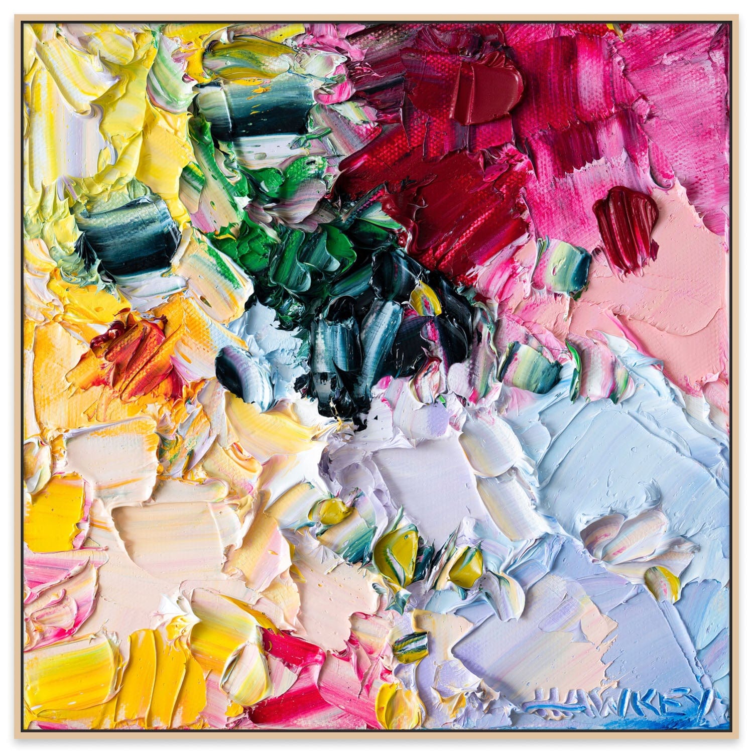 Linda Palette - Limited Edition Print