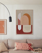 Crimson Red Arch - Limited Edition Print