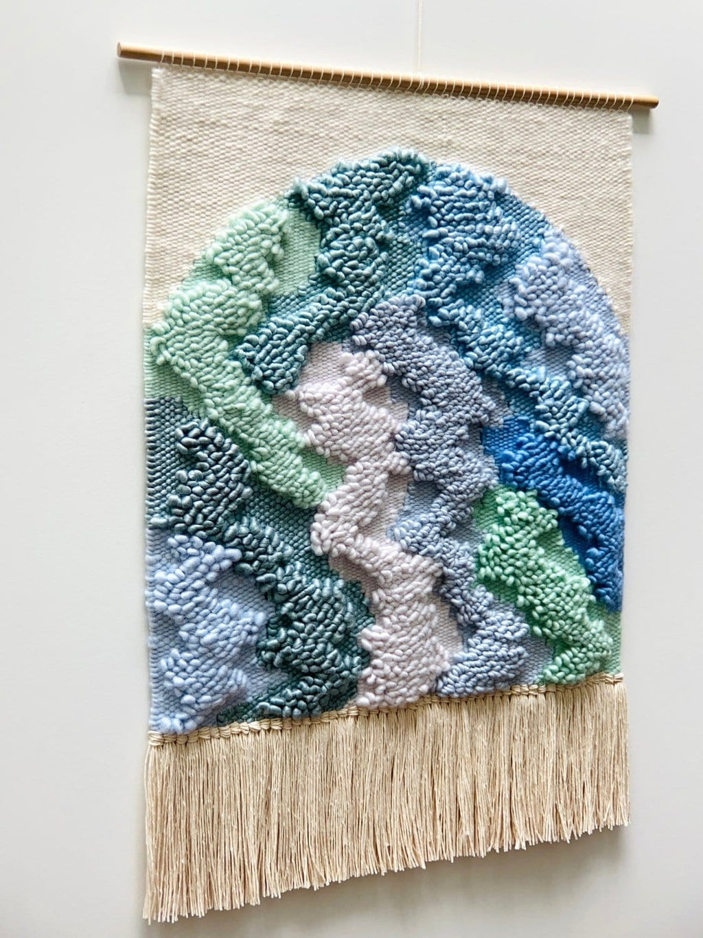 Sea Breeze Arch - Handwoven Art
