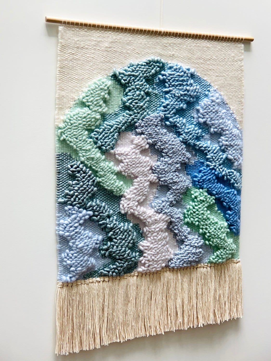 Sea Breeze Arch - Handwoven Art