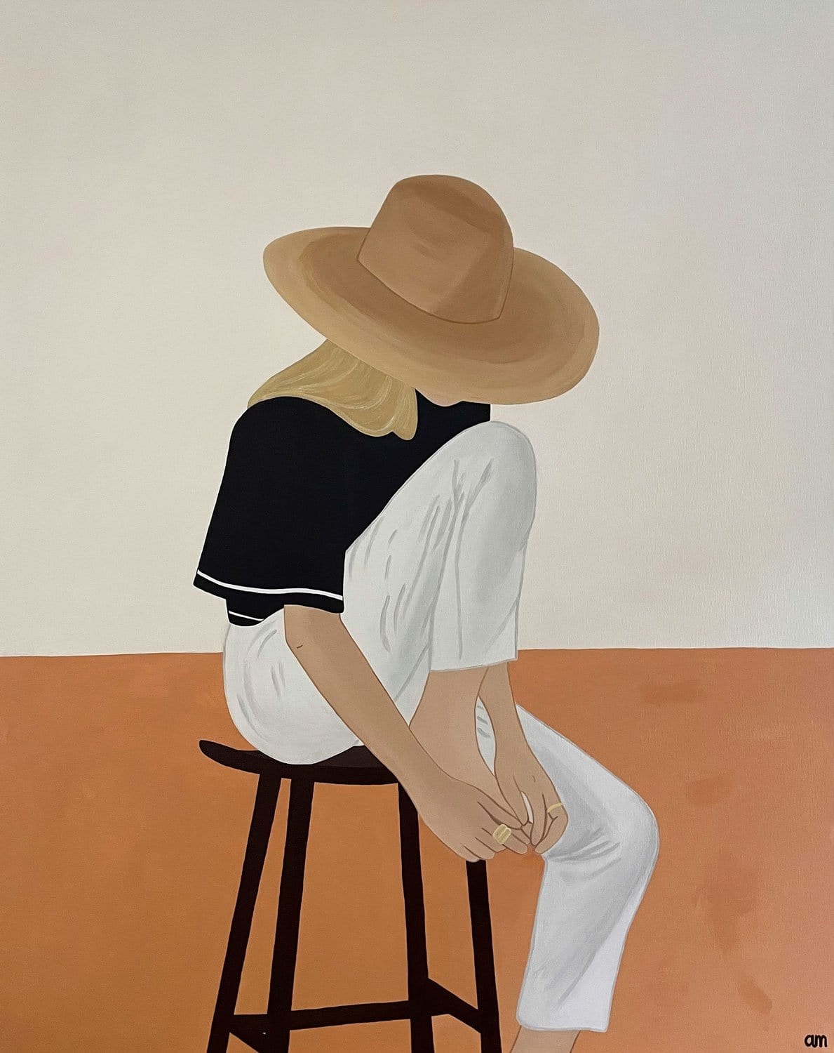 María - Limited Edition Print