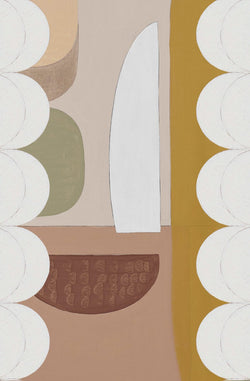 Copper Scallop - Limited Edition Print-Prints-Studio Elwood-Greenhouse Interiors Pty Ltd