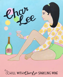 Char Lee - Limited Edition Print-Prints-Anna Bektash-Greenhouse Interiors Pty Ltd