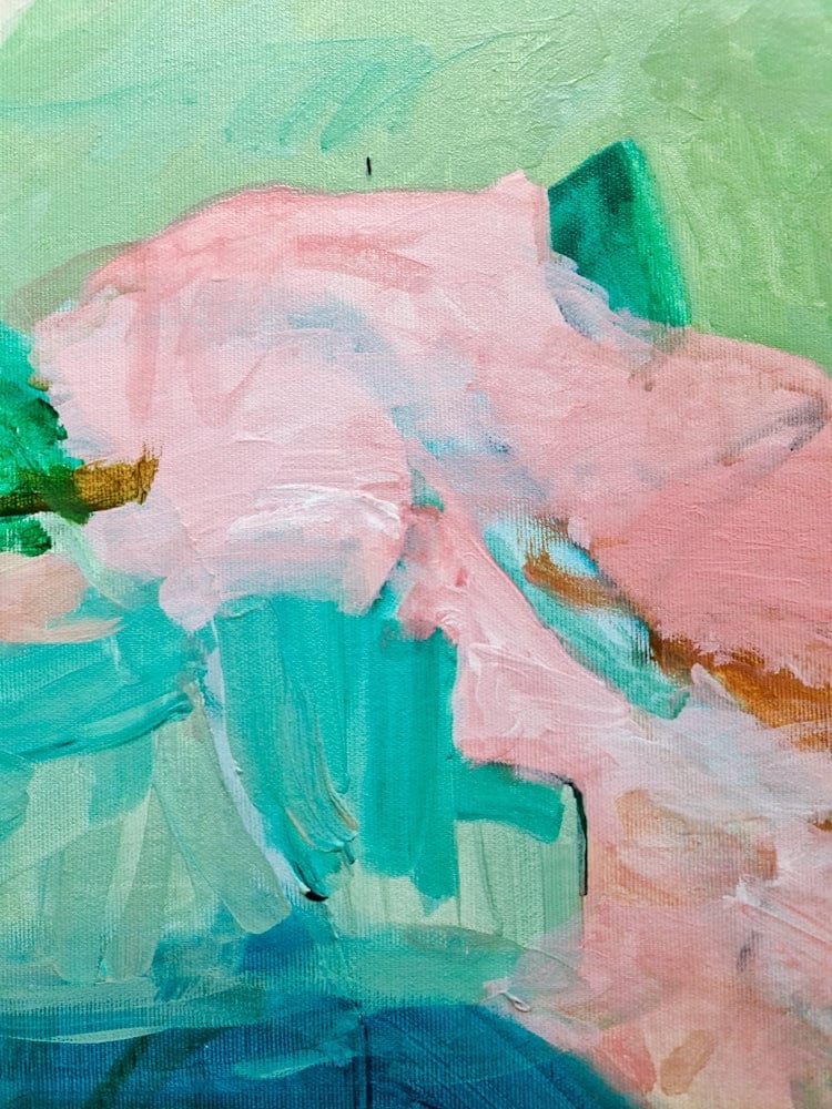 Turquoise Treasures - Limited Edition Print
