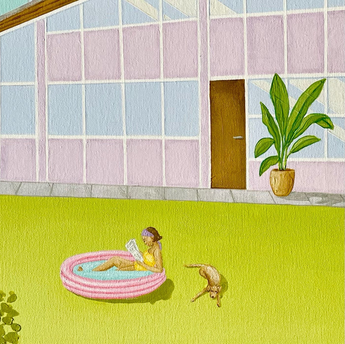 The Blott House - Limited Edition Print