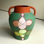 Green Epaulet Vessel