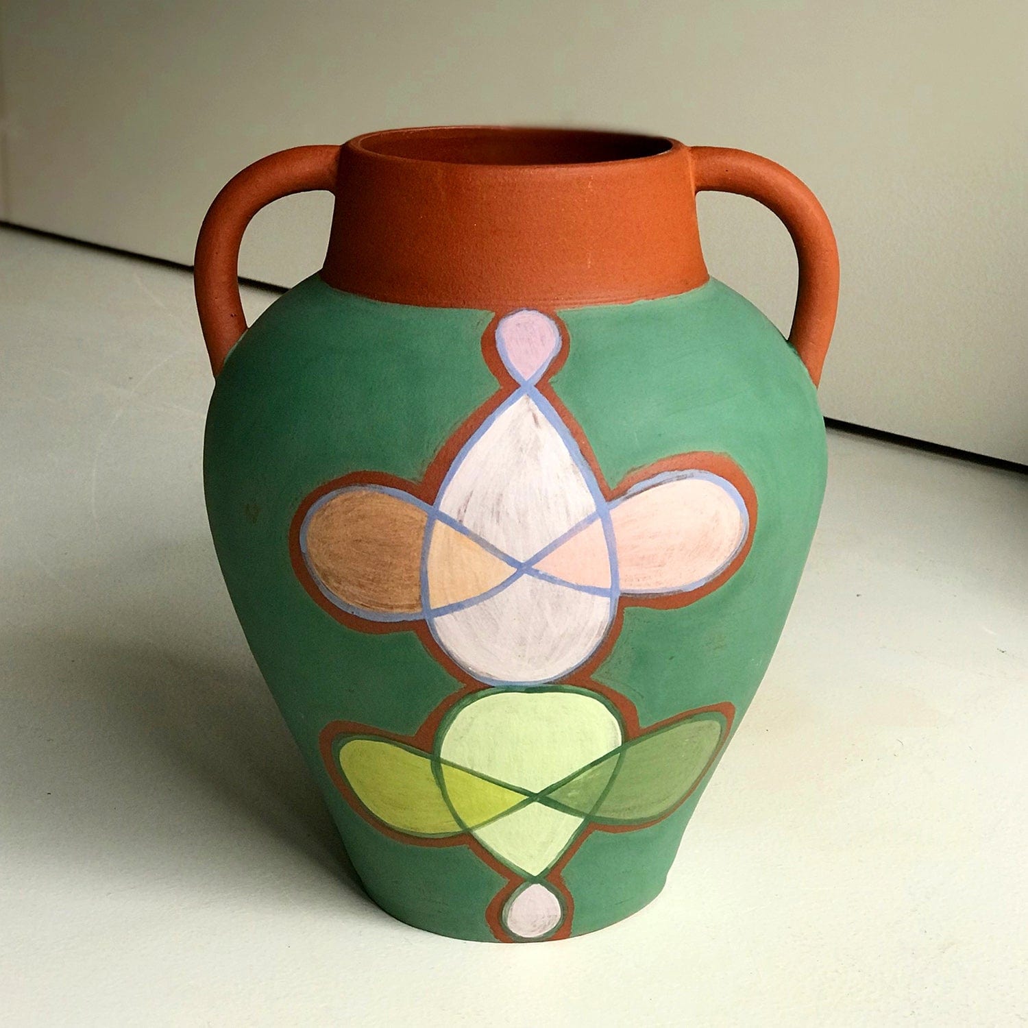 Green Epaulet Vessel