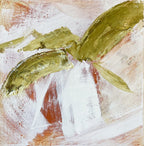 Red Palm III - Original Painting