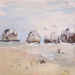Sea Stacks - Limited Edition Print-Prints-Marcia Priestley-Greenhouse Interiors Pty Ltd