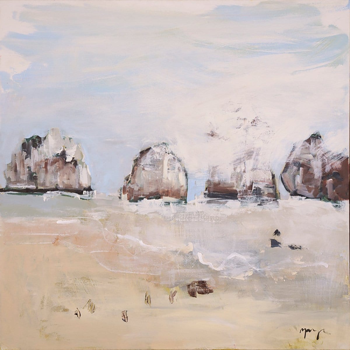 Sea Stacks - Limited Edition Print