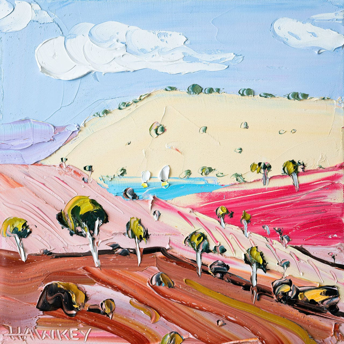Colourful Slopes 2 - Limited Edition Print