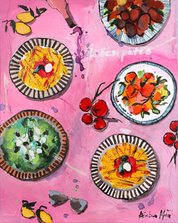Flavour Trip - Limited Edition Print-Prints-Karolina Mila-Greenhouse Interiors Pty Ltd