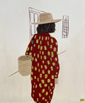 Julia - Limited Edition Print-Prints-Ainhoa Montánchez-Greenhouse Interiors Pty Ltd