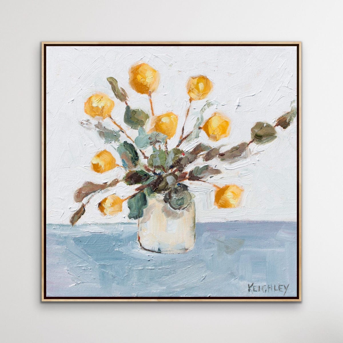 Billy Buttons - Limited Edition Print