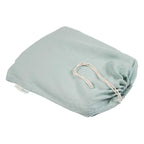 Linen Flat Sheet - Sea Mist-Bedding-Greenhouse-Greenhouse Interiors