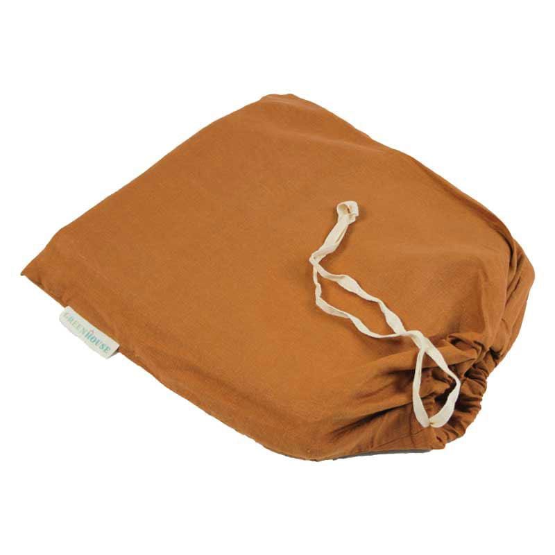 Linen Duvet Cover - Tobacco-Bedding-Greenhouse-Greenhouse Interiors