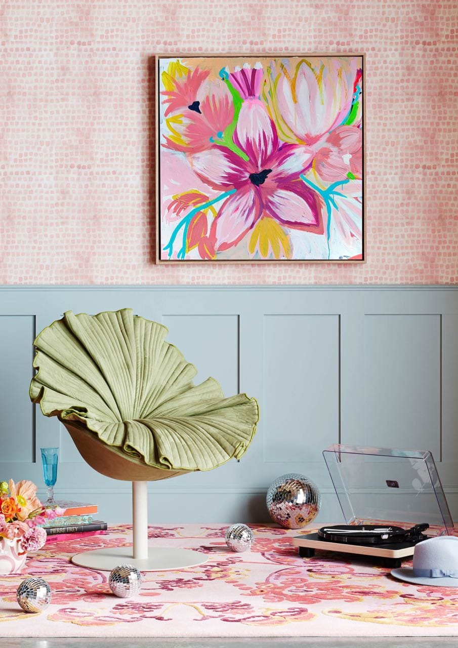 Banksia and Protea - Limited Edition Print-Prints-Morgan Jamieson-Greenhouse Interiors