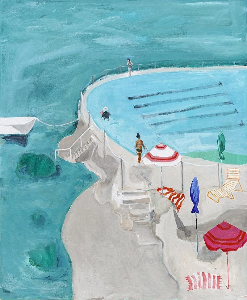 The Baths - Limited Edition Print