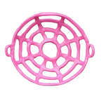 Pink Porcelain Fruit Bowl