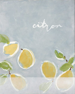 Citron - Limited Edition Print-Prints-Marcia Priestley-Greenhouse Interiors Pty Ltd
