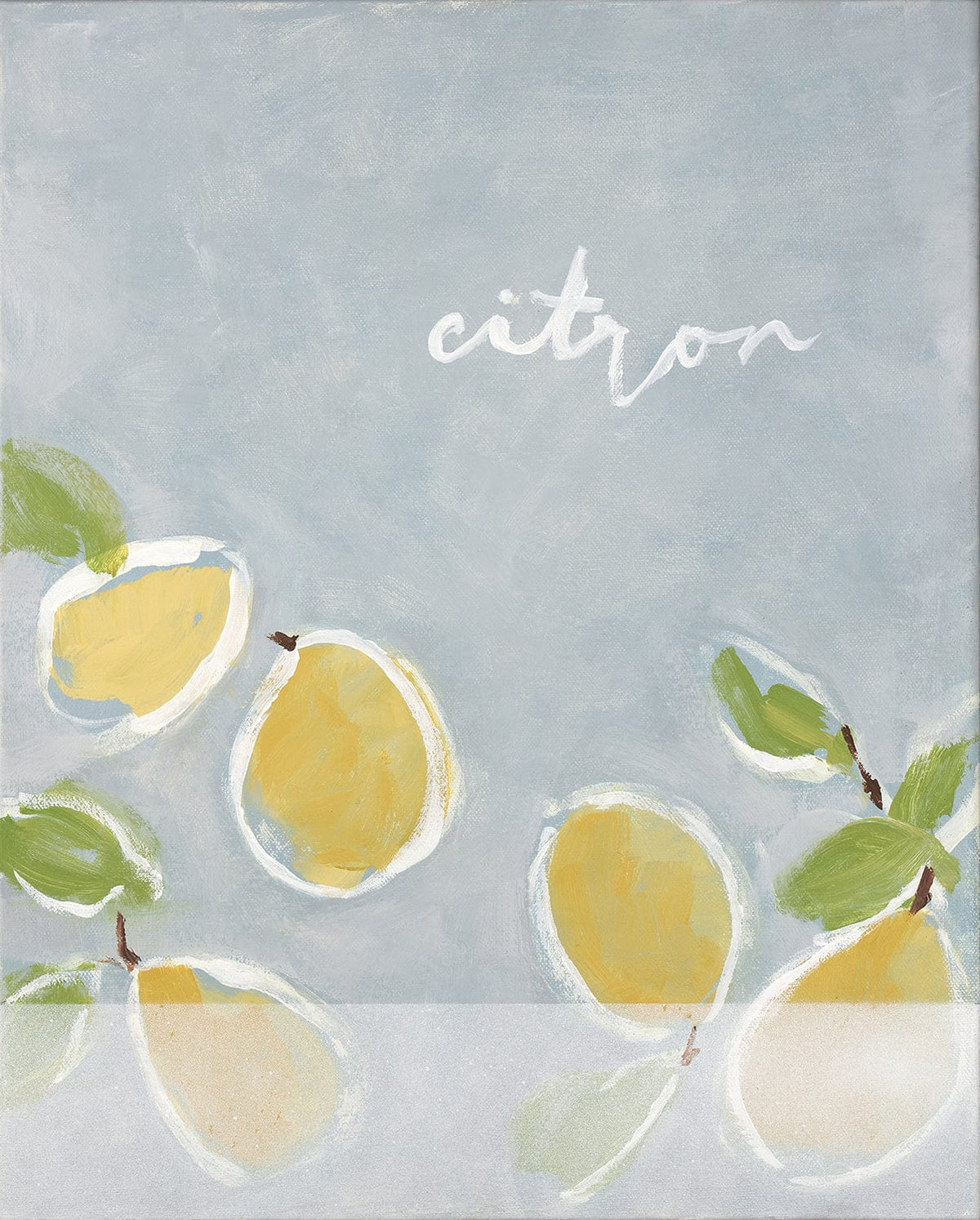 Citron - Limited Edition Print
